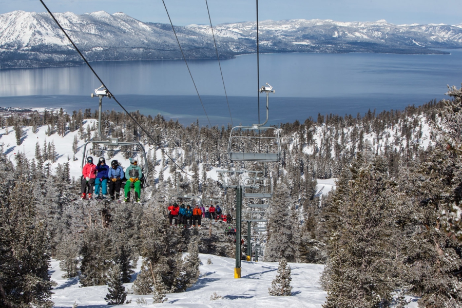Wintersport Heavenly Ski Resort